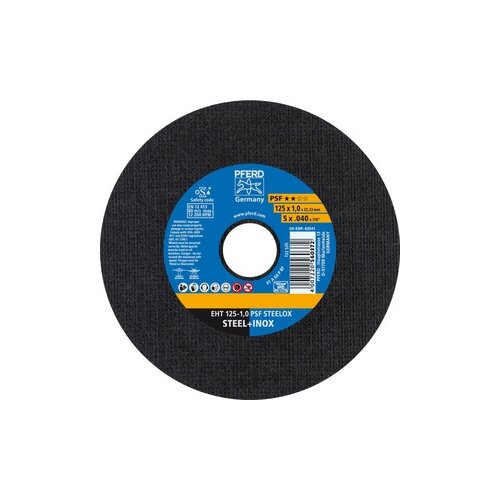  REZNA PLOČA 125-1,6 A46 P PSF INOX Slike