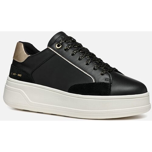 Geox Black women&amp;#039;s sneakers Spherica Ecub-2 - Women&amp;#039;s Slike