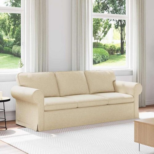 SOFA Krema 215 x 82 x 80 cm Metal Cene