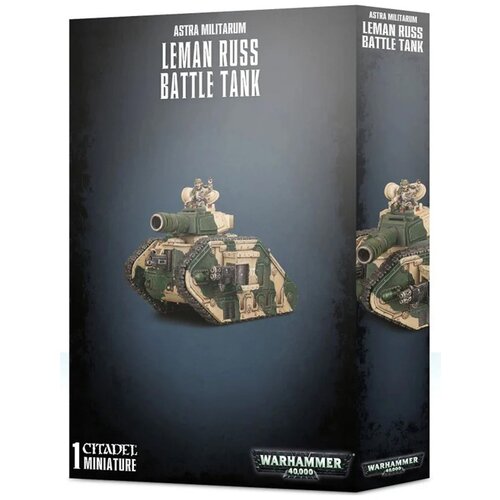 Games Workshop astra militarum leman russ battle tank Slike
