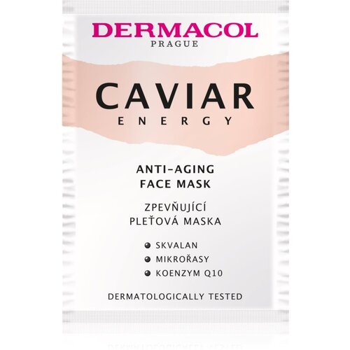 Dermacol Caviar Energy maska protiv bora za učvršćivanje lica 16 ml Cijene
