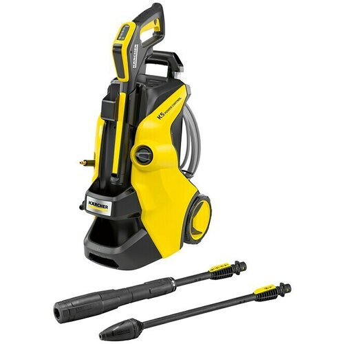 Karcher Visokotlačni čistač K5 Power Control Flex (2.100 W, Maksimalni tlak: 145 bar, Radni protok: Maks. 500 l/h) + BAUHAUS jamstvo 5 godina na uređaje na električni ili motorni pogon Cijene