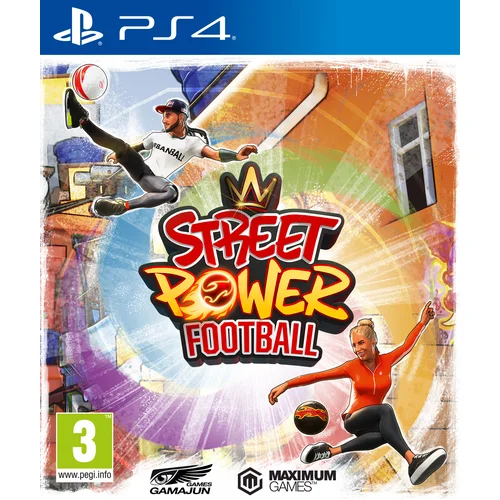 Maximum Games AKCIJA - STREET POWER FOOTBALL PS4