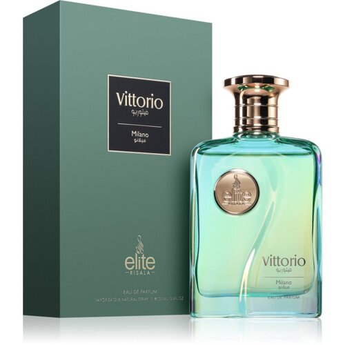 Risala Elite Vittorio Milano parfumska voda za mo&amp;scaron;ke 100 ml Slike