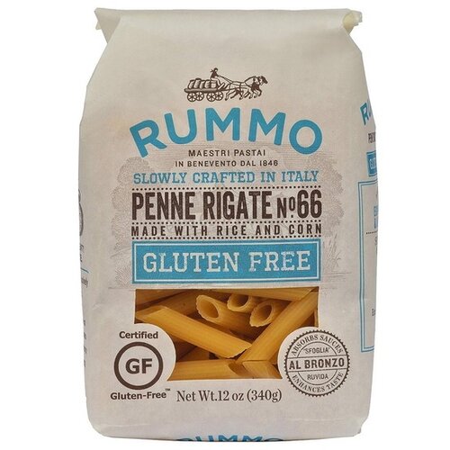 Rummo pene rigate No.66 bez glutena 400g Slike