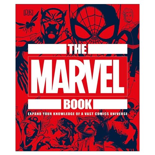 Penguin Books DK - The Marvel Book Cene