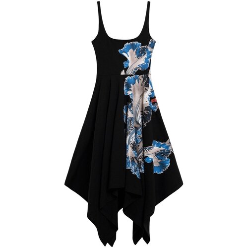 Desigual Haljina plava / crna / bijela Slike