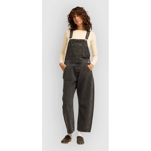 Billabong Colorado Denim Dungarees black rinse Slike