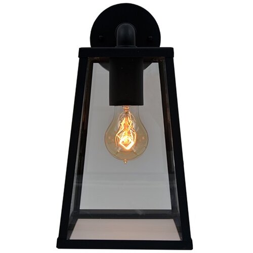 Mitea Lighting M945 c crna 1xE27 max.60W ba&amp;scaron;tenska zidna lampa Slike