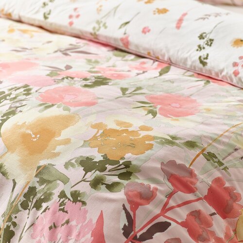 Catherine Lansfield Ružičasta posteljina za bračni krevet/za produženi krevet 230x220 cm Countryside Floral &amp;ndash; Slike