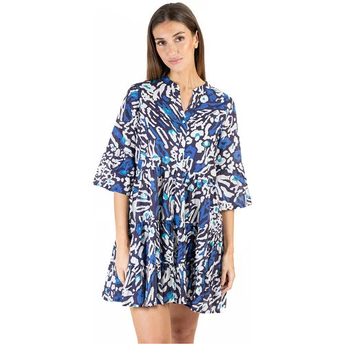 Isla Bonita By Sigris Kratke obleke Kratka Obleka Modra