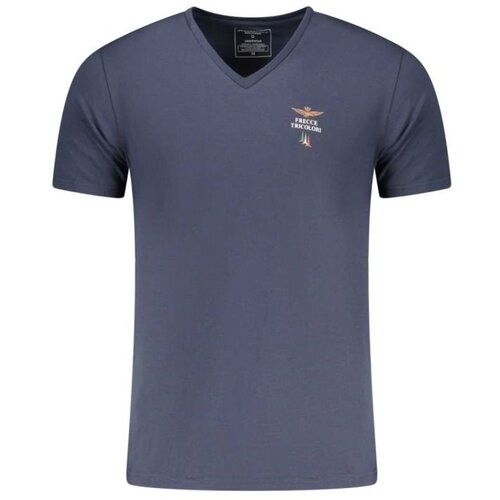 Aeronautica Militare mu&Scaron;ka majica scoti006j508/ plava Cene