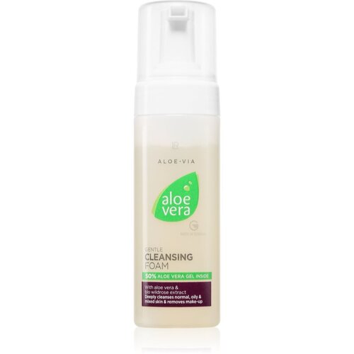Lr Aloe Vera globinsko čistilna pena za mastno in mešano kožo 150 ml Cene