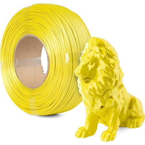 Spectrum ReFill PLA Silk Unmellow Yellow, 1.75 mm / 1000 g Slike