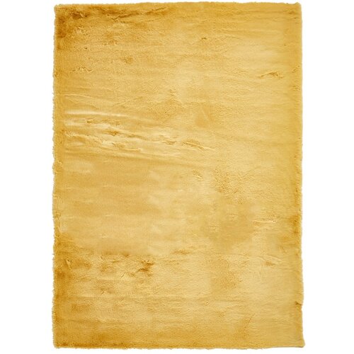 Think Rugs žuti tepih Teddy, 80 x 150 cm Cijene