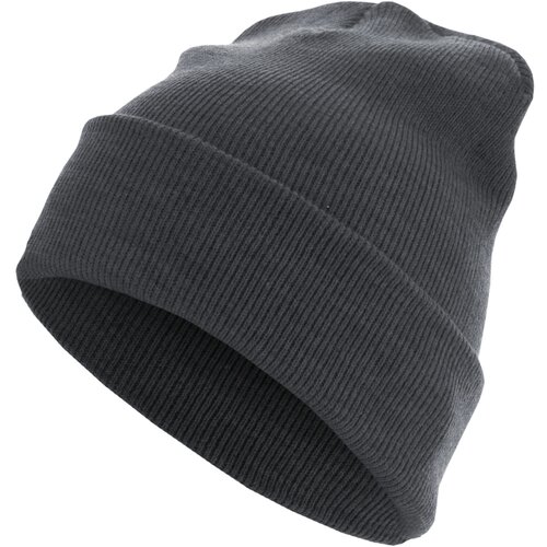 MSTRDS Beanie Basic Flap Long Version V.Grey Slike