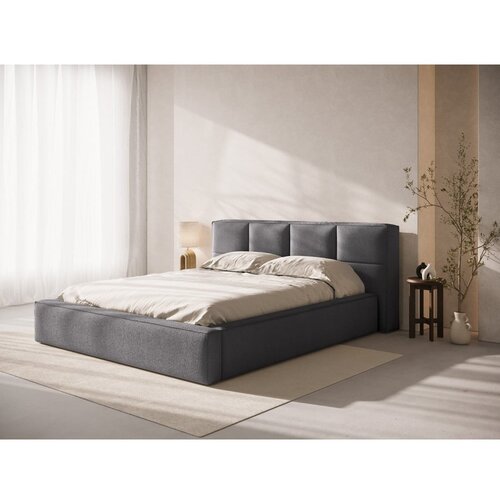 Micadoni Temno sivo oblazinjeno vzglavje 150,5x100 cm Darren &amp;ndash; Slike