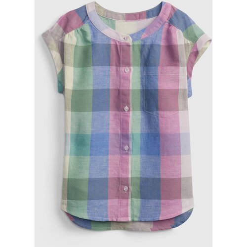 GAP Kids plaid top - Girls Slike