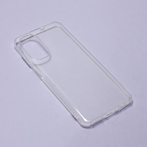 maska silikonska ultra thin za motorola moto G82 transparent Slike