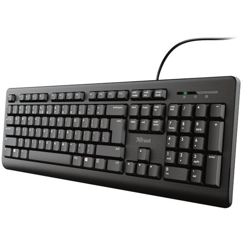 Trust Primo tastaturaBiH/HR/SRB layout, žičana,USB 2.0, spill-resistant dizajn Cijene