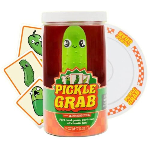 Asmodee dru&scaron;tvena igra pickle grab Cene