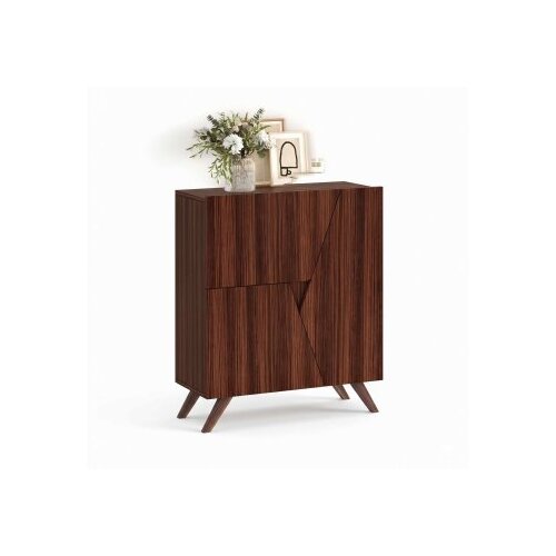 Hanah home Cipelarnik Venice Teak Slike