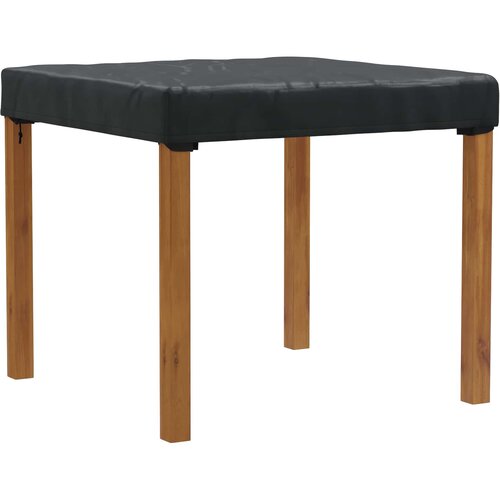  Pokrov za stol Jednobojno Crna 112 x 112 x 15 cm tkanina Slike