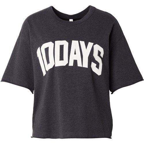 10Days Majica tamo siva / bijela Slike