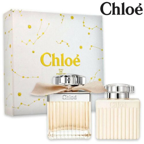 Chloe Signature Ženski poklon set Parfem, 50 ml + Losion za telo, 100 ml Slike