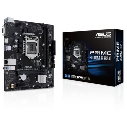 Asus MB PRIME H510M-R R2.0-SIIntel H470, LGA1200, micro ATXPCIe 4.0, VGA, HDMI, 2xDDR4, Cijene