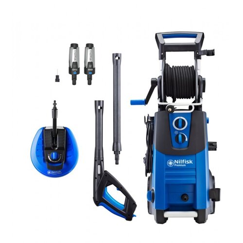 Nilfisk PREMIUM 190-12 POWER EU Pressure washer Straightened Electric 650 l /h Blue, Black Cijene