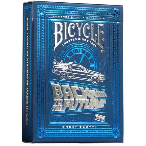 Bicycle Karte Ultimates - Back to the Future Cene