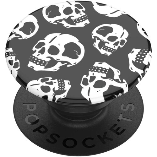 Popsockets PopGrip za univerzalni pametni telefon Skelly, Bela / Črna, (5000191725) Cene
