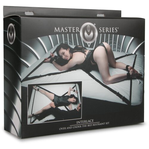 Master Series Bondage Set Over and Under the Bed, (21118061) Cene