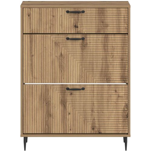  Ormar za cipele HAARLEM 78 x 24 x 103 cm Konstruirano drvo Slike