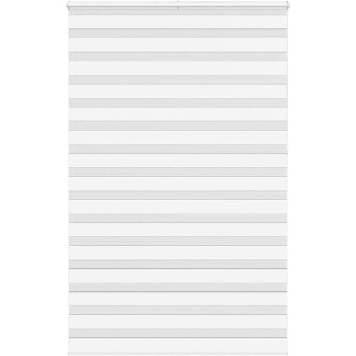 vidaXL zebra senčilo bela 150x230 cm tkanina &scaron;irina 145,9cm poliester, (22047138) Cene