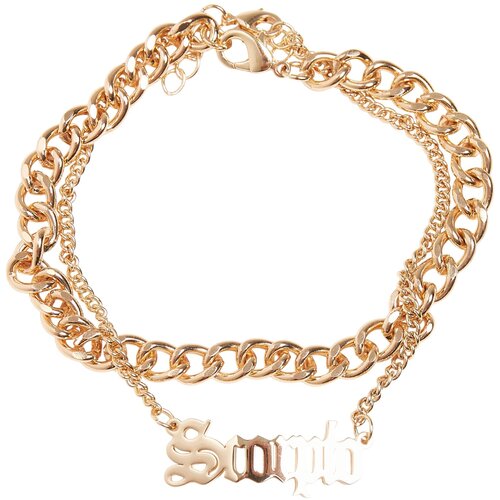 Urban Classics Accessoires Zodiac Golden Anklet scorpio Slike
