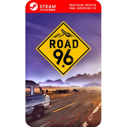  Road 96 - Steam koda brez &scaron;katlice (WINDOWS PC | STEAM DECK) Cene