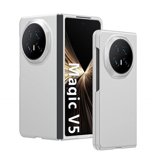  Maska za Honor Magic V5 Elegant Fold, Bela Slike