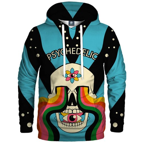 Aloha From Deer Unisex's Psychedelic Hoodie H-K AFD1003 Cene