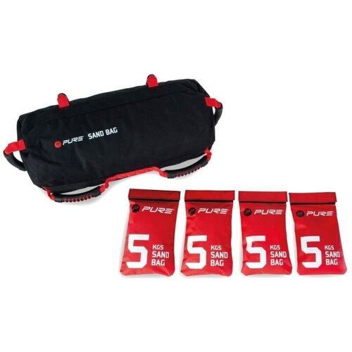 Pure2Improve sandbag črna 20 kg utežna vreča Cene
