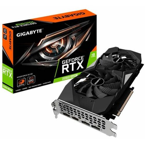Gigabyte GeForce RTX 2060 SUPER WINDFORCE 8G GV-N206SWF2-8GD grafička kartica Slike