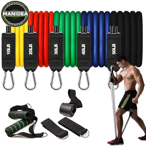  set guma za vežbanje extra strong (do 68 kg opterećenja) Cene