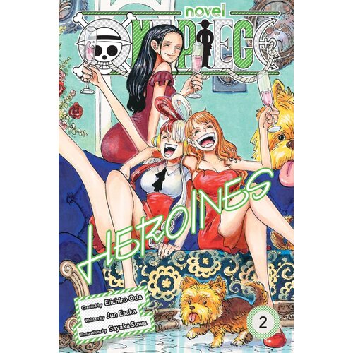 Harper Collins Publishers Ltd Eiichiro Oda - One Piece: Heroines, Vol. 2 Cene