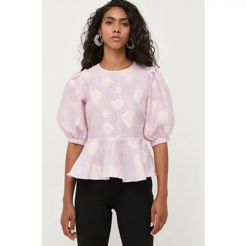 Custommade Bluza Sheena za žene, boja: ružičasta, s uzorkom