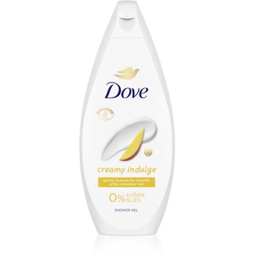 Dove Creamy Indulge kremasti gel za tu&amp;scaron;iranje 250 ml Slike