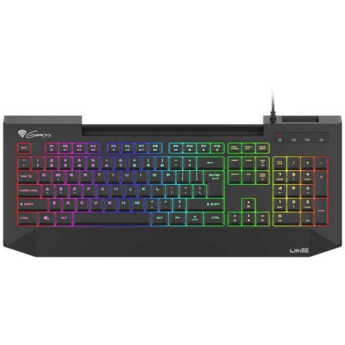 Genesis Lith 400 RGB Silent Keyboard tastatura sa RGB osvetljenjem NKG-1419 Slike