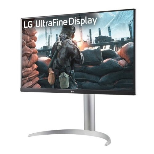 LG Monitor 68,6 cm (27,0&amp;quot;) 27UP650K-W 3840x2160 IPS 5ms 2xHDMI DisplayPort Pivot DCI-P3-95% HDR400, (5000136116) Slike
