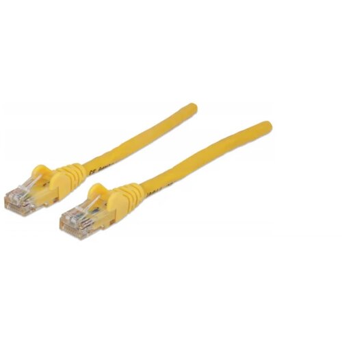 Intellinet lan utp kabl 342377 Cat6 CCA/Žuti/3m Cene