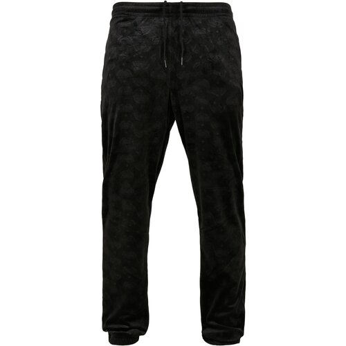 Southpole AOP Velour Pants Black Cene